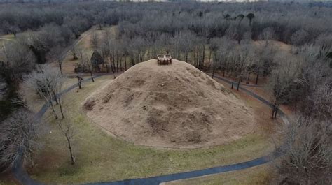 <strong>Mounds State Park</strong>, located off I-69 east of Anderson, features 10 unique earthworks built by prehistoric Indians known as the Adena-Hopewell people. . Indian burial mounds near me